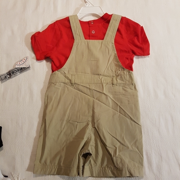 Los Angeles Angels 2 piece shorts set 2T, new - Picture 4 of 8